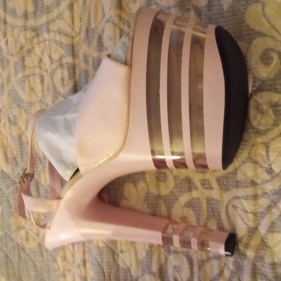 Pastel Pink Dancer Shoes - Picture 4 of 10